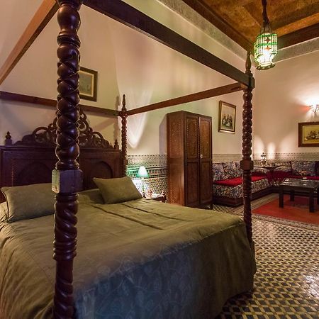 Riad - Dar Al Andalous Fès Exteriör bild