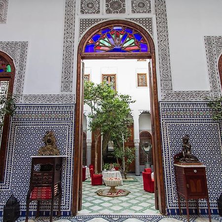 Riad - Dar Al Andalous Fès Exteriör bild