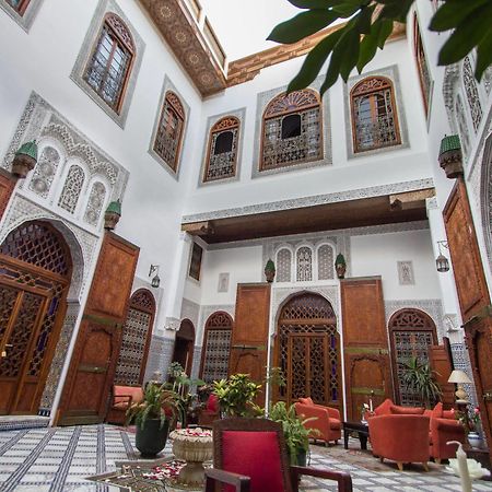 Riad - Dar Al Andalous Fès Exteriör bild