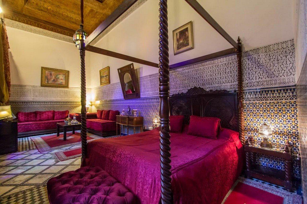Riad - Dar Al Andalous Fès Exteriör bild