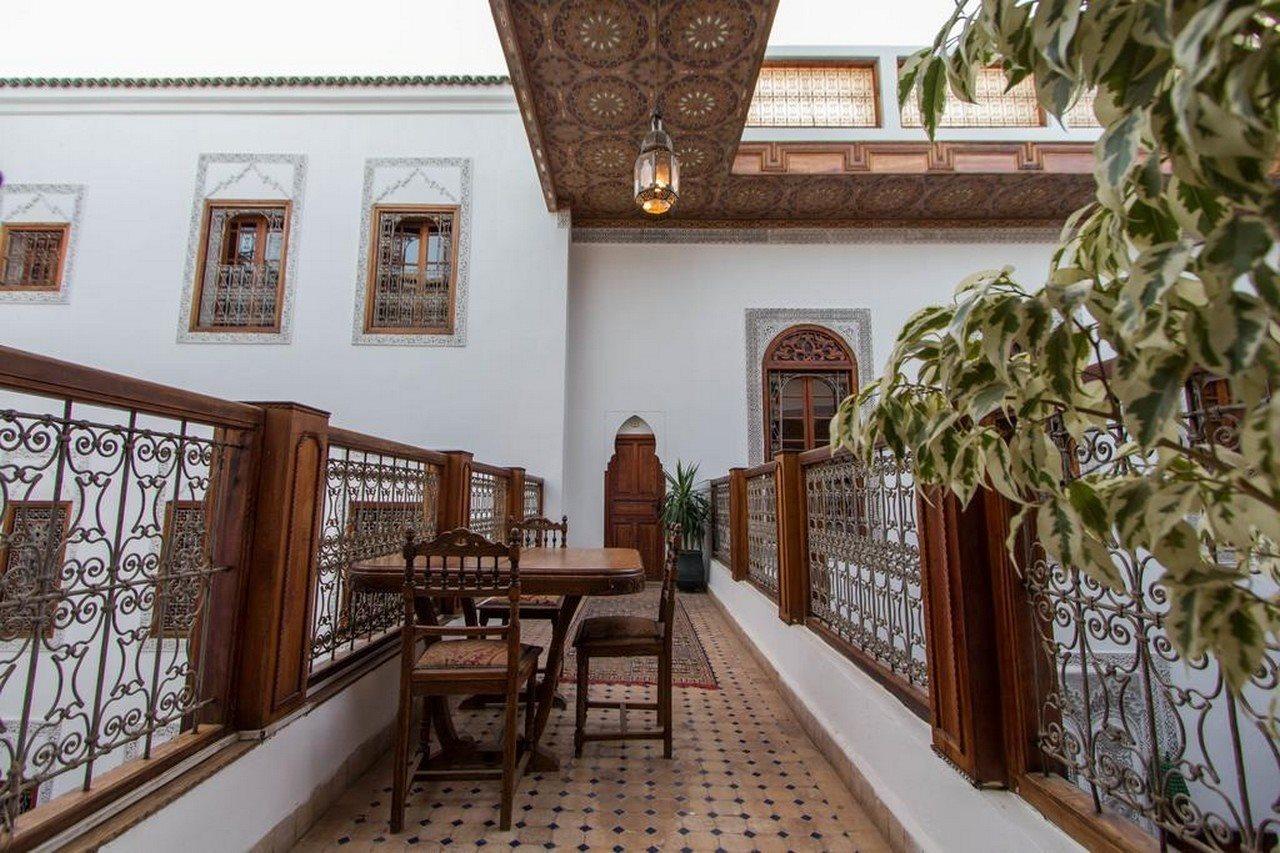 Riad - Dar Al Andalous Fès Exteriör bild
