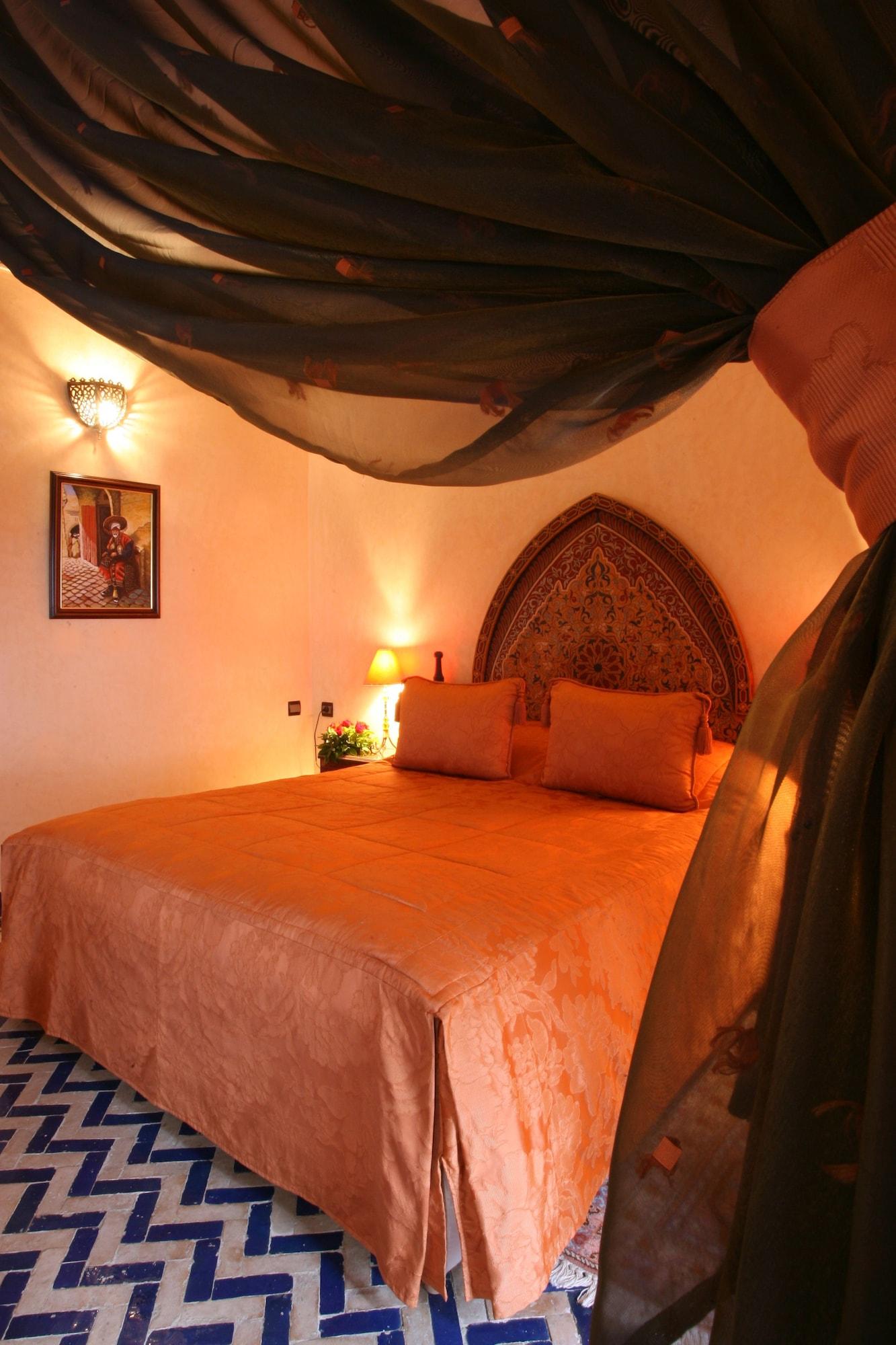 Riad - Dar Al Andalous Fès Exteriör bild