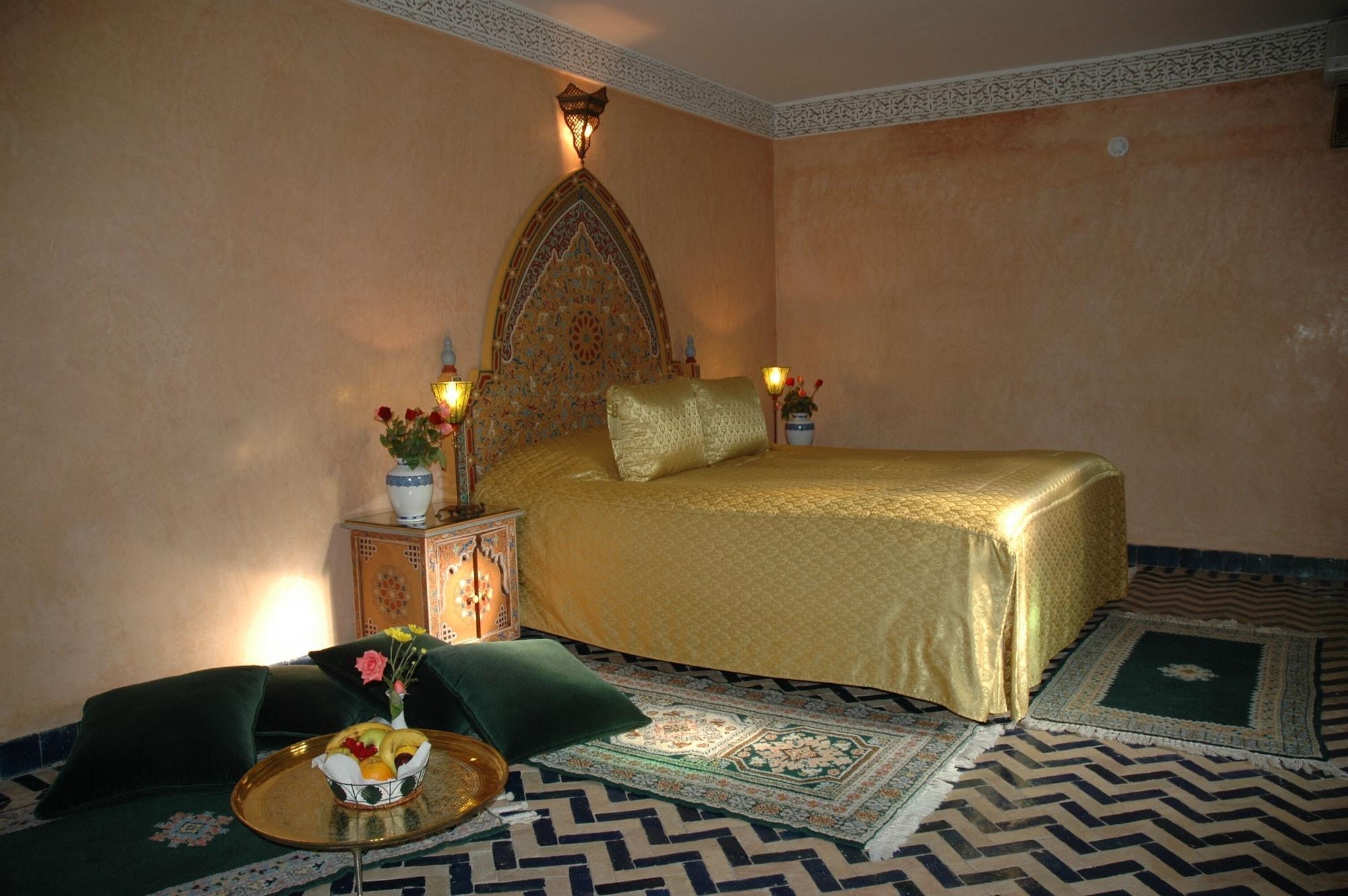 Riad - Dar Al Andalous Fès Exteriör bild