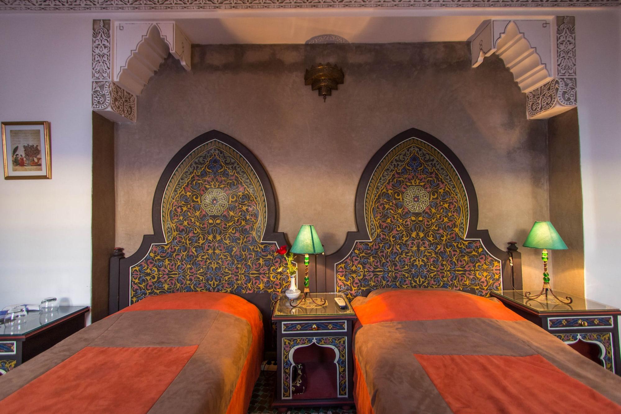 Riad - Dar Al Andalous Fès Exteriör bild