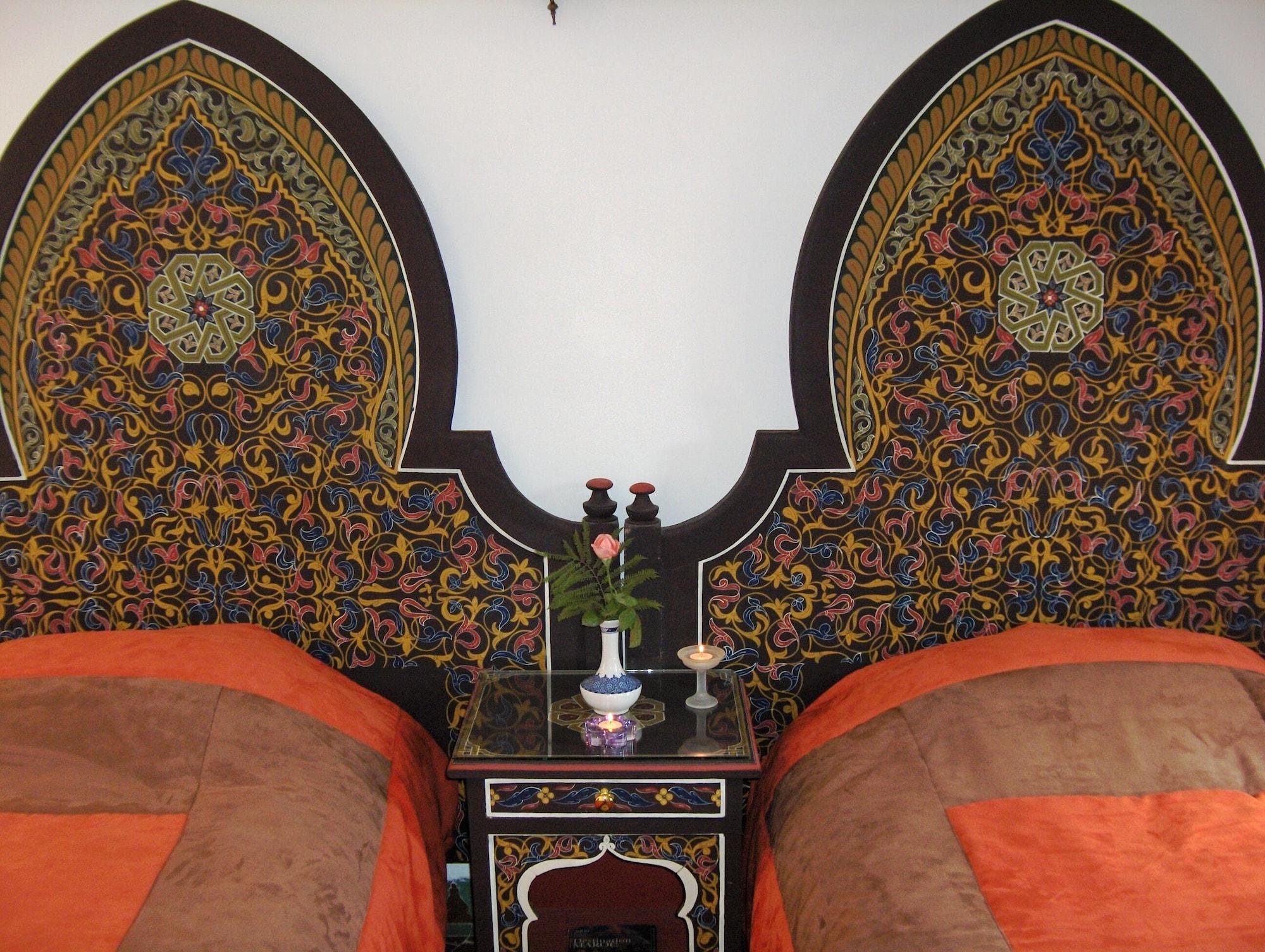 Riad - Dar Al Andalous Fès Exteriör bild
