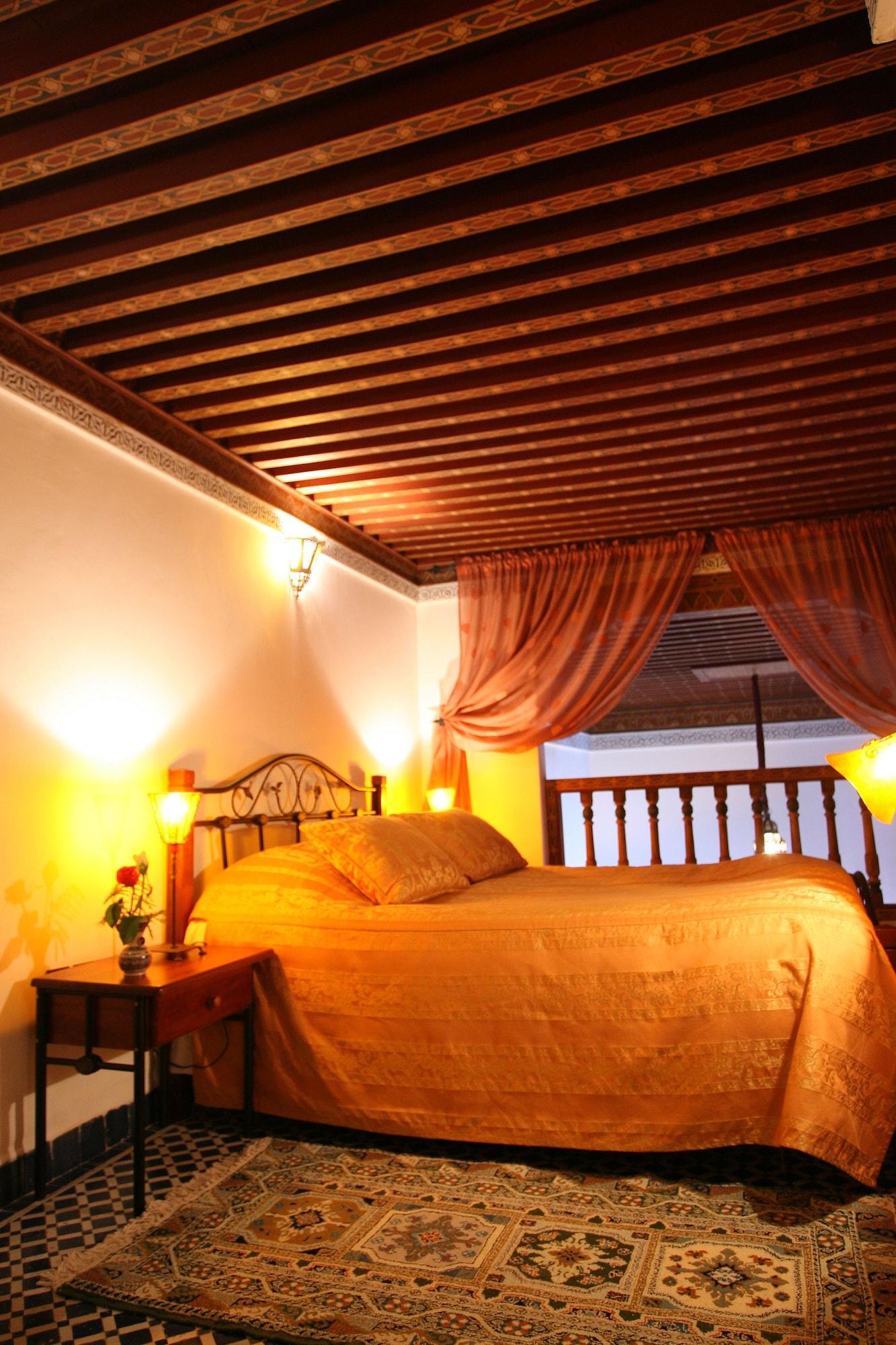 Riad - Dar Al Andalous Fès Exteriör bild