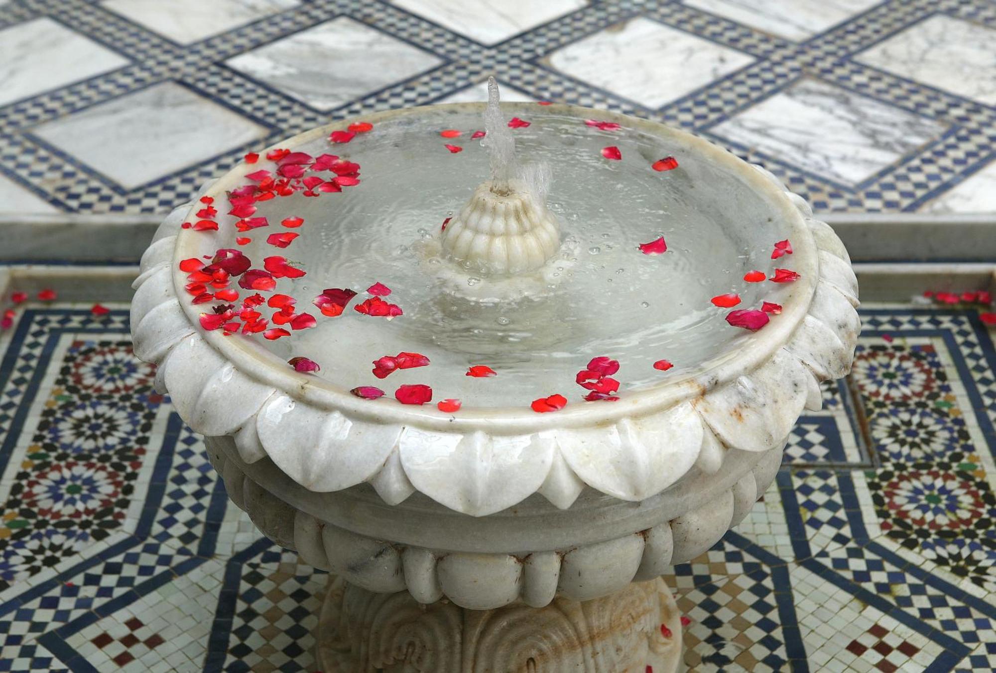 Riad - Dar Al Andalous Fès Exteriör bild