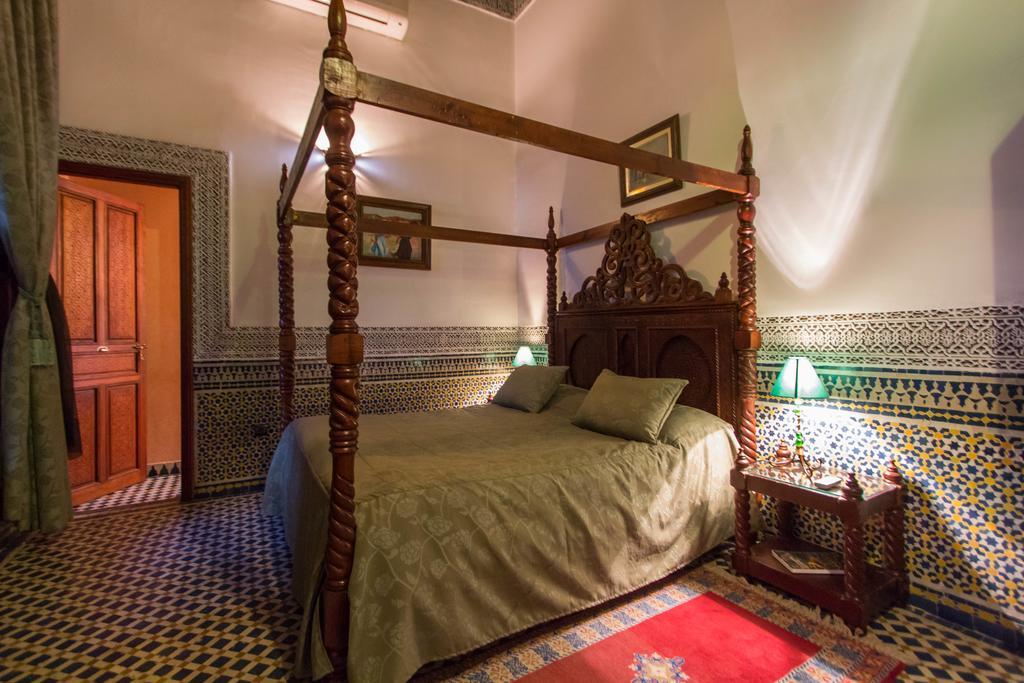 Riad - Dar Al Andalous Fès Exteriör bild