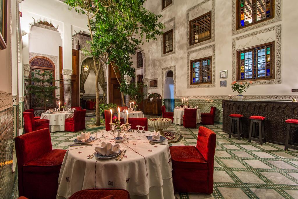 Riad - Dar Al Andalous Fès Exteriör bild