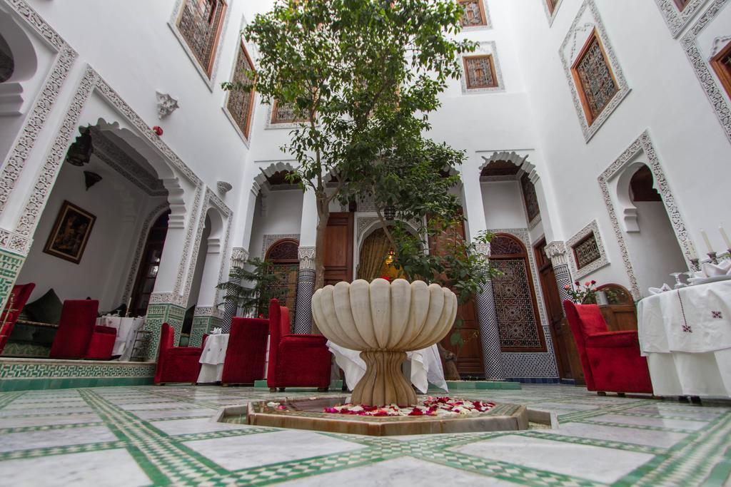 Riad - Dar Al Andalous Fès Exteriör bild