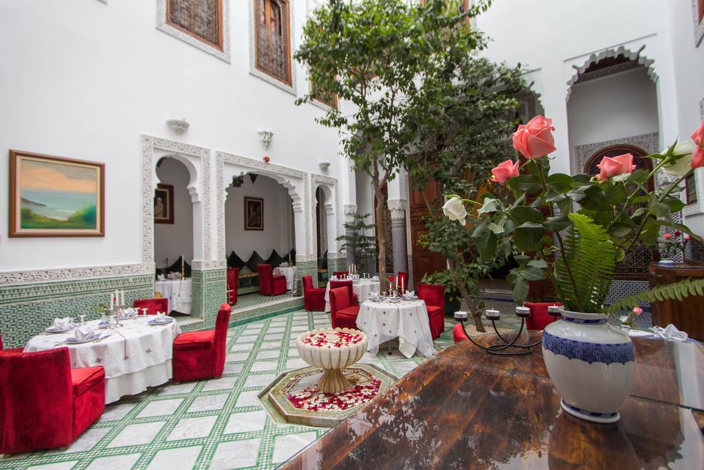 Riad - Dar Al Andalous Fès Exteriör bild