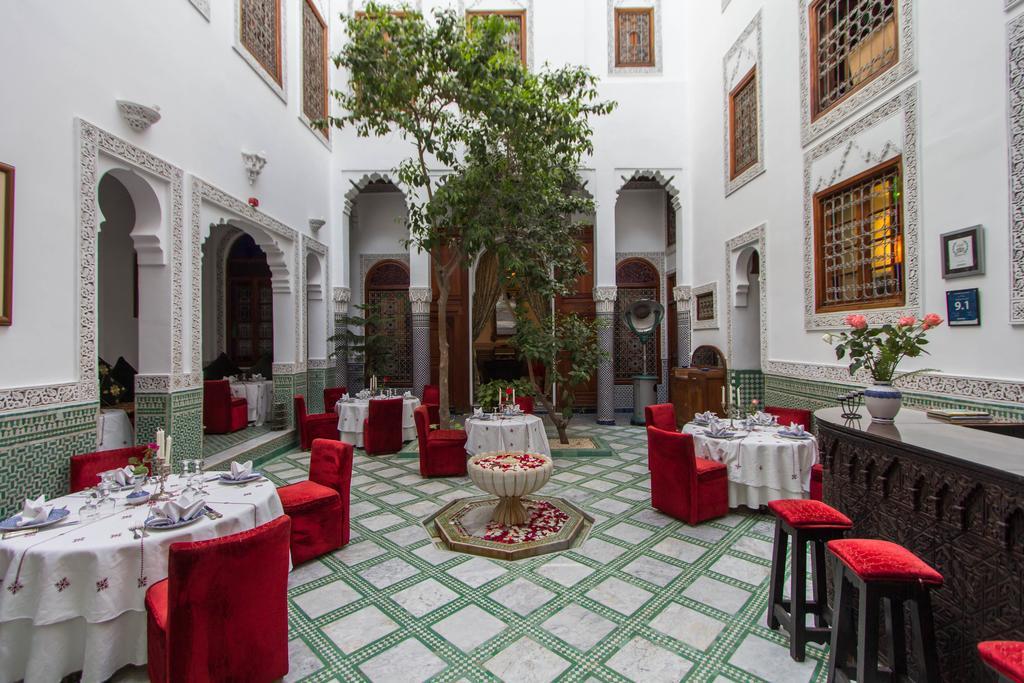 Riad - Dar Al Andalous Fès Exteriör bild