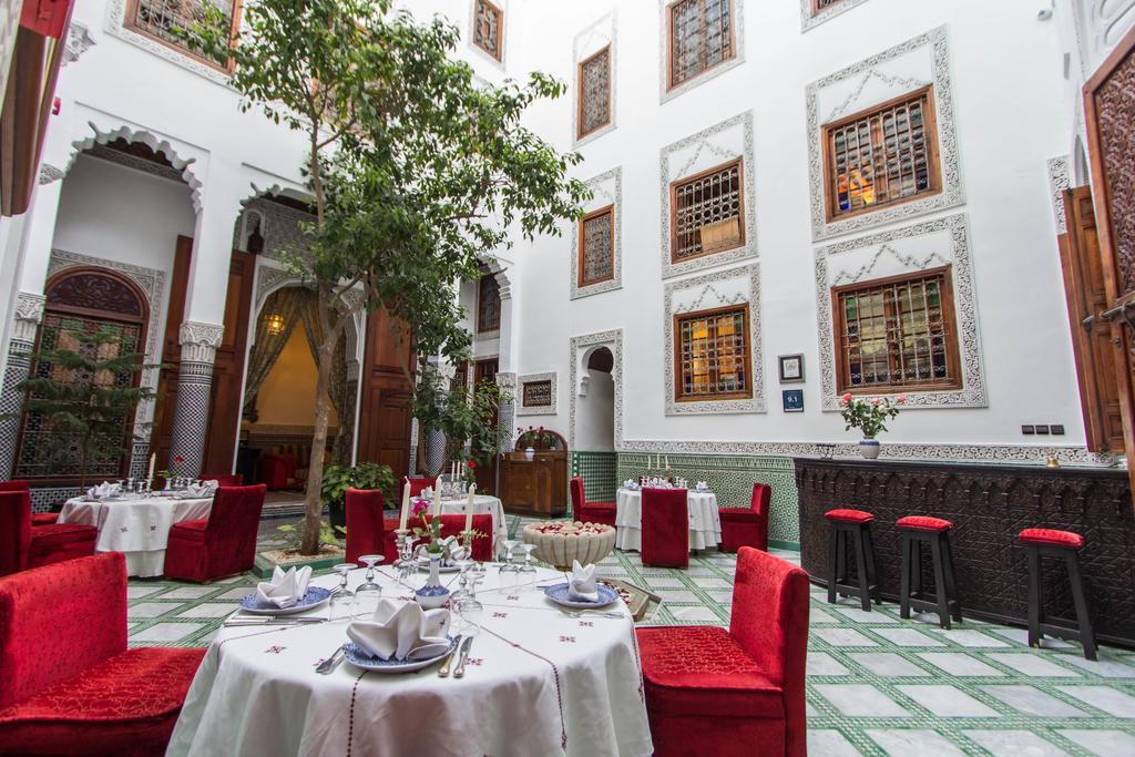 Riad - Dar Al Andalous Fès Exteriör bild