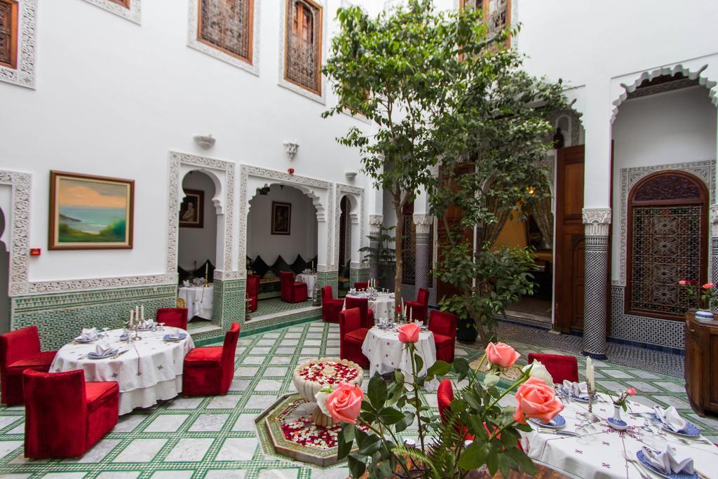 Riad - Dar Al Andalous Fès Exteriör bild