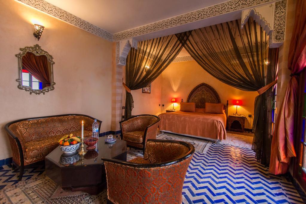 Riad - Dar Al Andalous Fès Exteriör bild