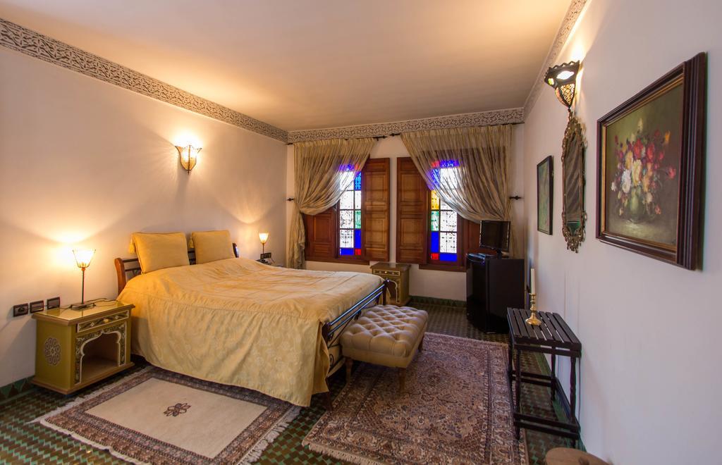 Riad - Dar Al Andalous Fès Exteriör bild