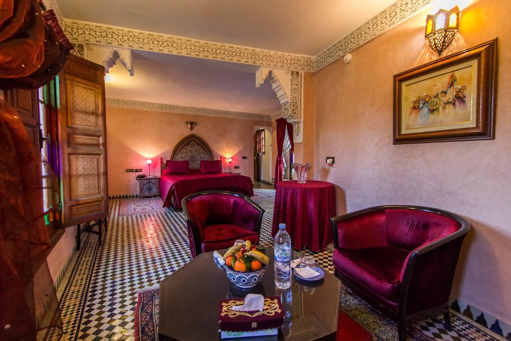 Riad - Dar Al Andalous Fès Exteriör bild
