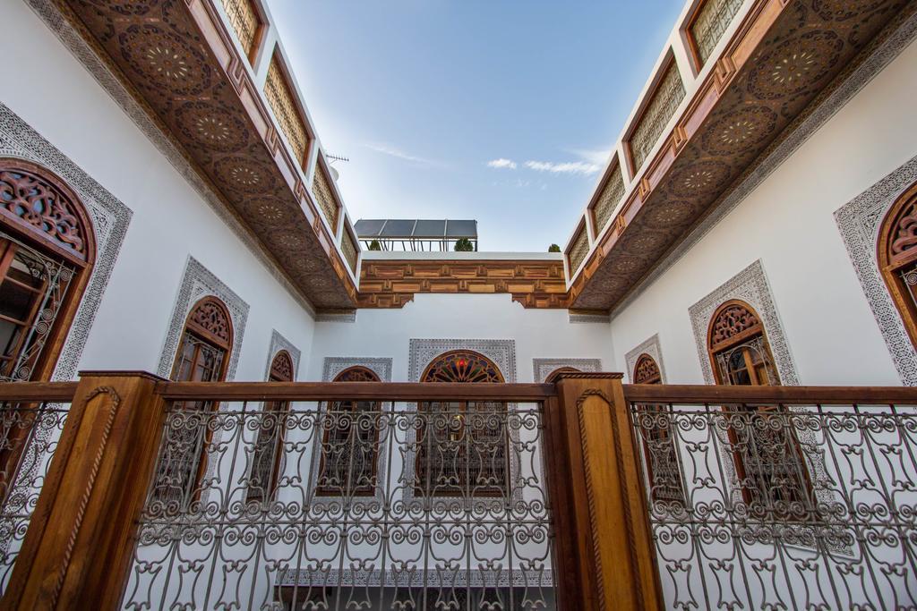 Riad - Dar Al Andalous Fès Exteriör bild