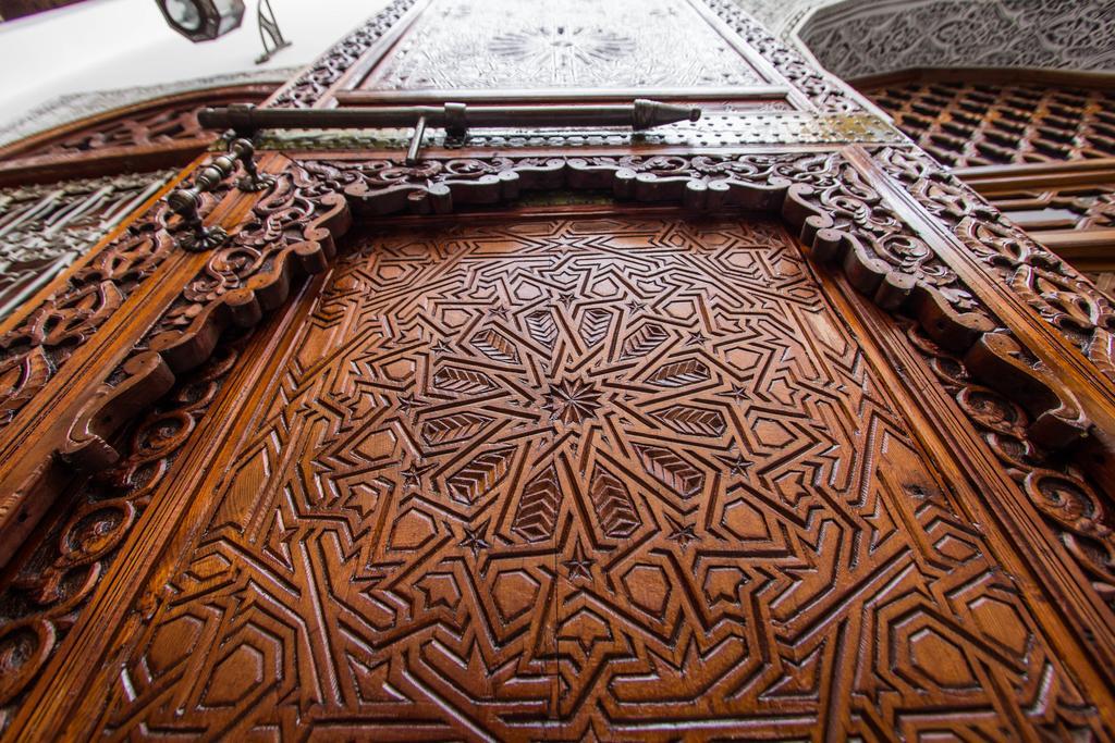 Riad - Dar Al Andalous Fès Exteriör bild