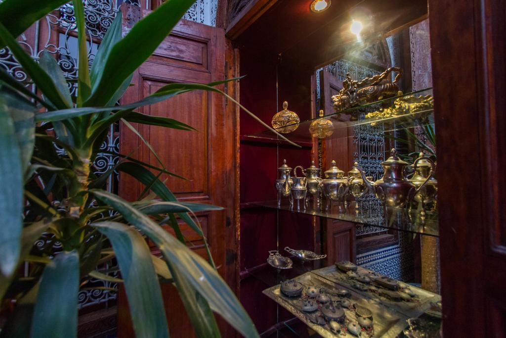 Riad - Dar Al Andalous Fès Exteriör bild