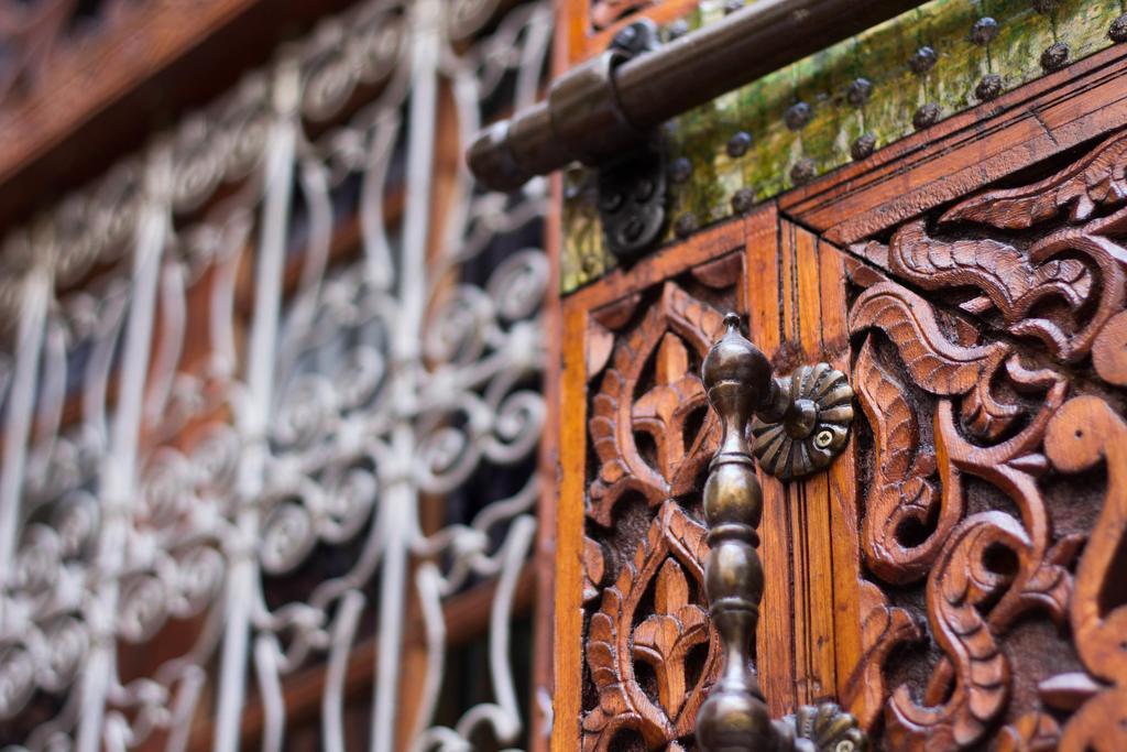 Riad - Dar Al Andalous Fès Exteriör bild