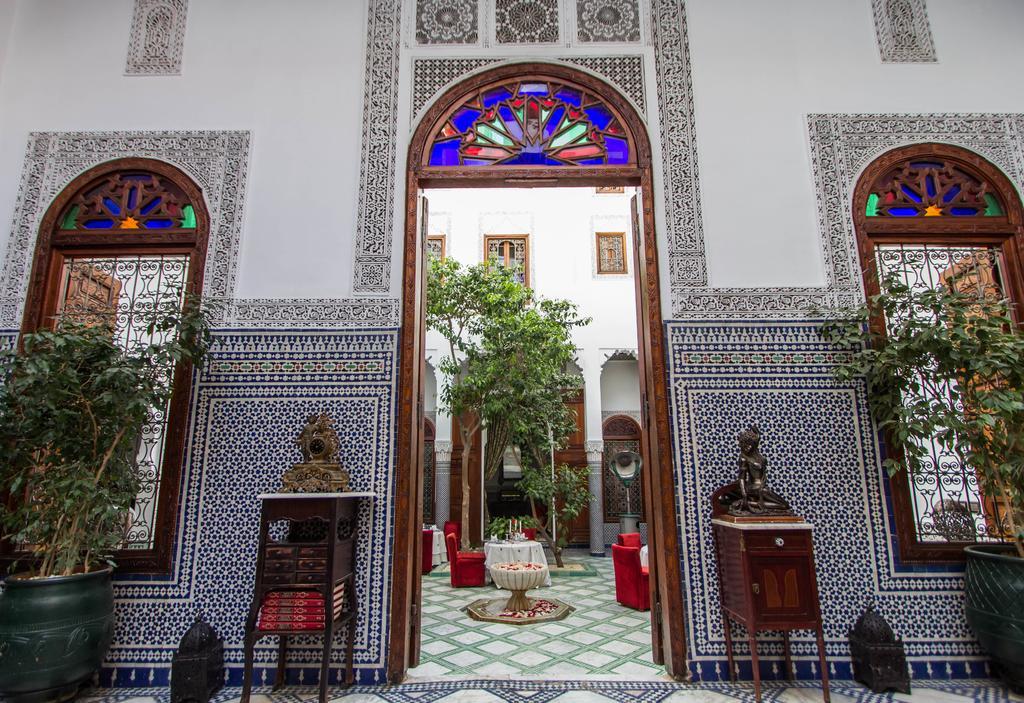 Riad - Dar Al Andalous Fès Exteriör bild