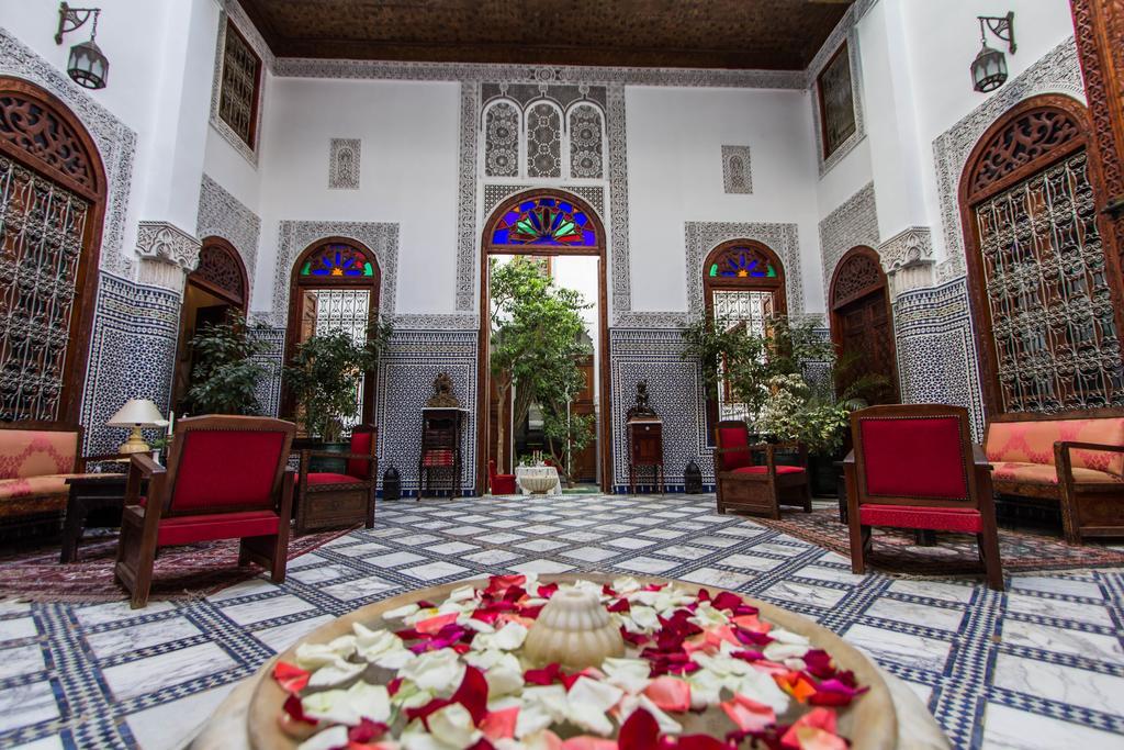 Riad - Dar Al Andalous Fès Exteriör bild