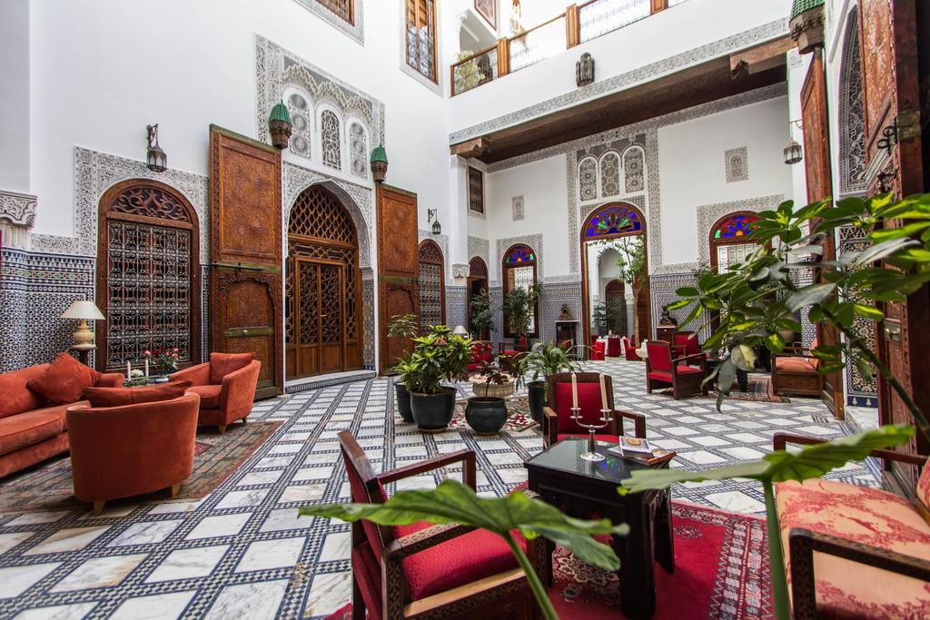 Riad - Dar Al Andalous Fès Exteriör bild