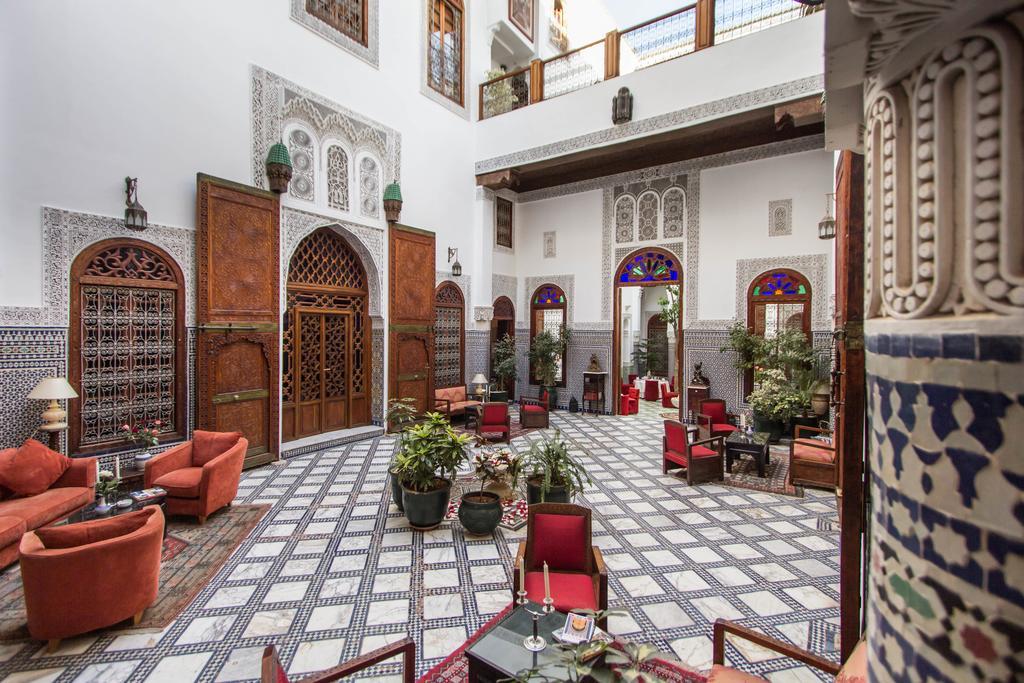 Riad - Dar Al Andalous Fès Exteriör bild